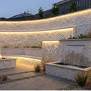 Flexible 3D Stone Wall Panel Sample - GRANDE BIANCO | DECKO Flexistone - Free Shipping