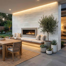 Flexible 3D Stone Wall Panels - PIETRA ALBA - Box of 16 panels (35.4" x 11.8") 46.5 sqft coverage | DECKO Flexistone