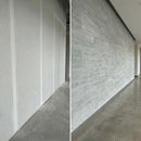 Flexible 3D Stone Wall Panel Sample - PIETRA GRIGIA | DECKO Flexistone - Free Shipping