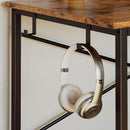 Computer Desk with Power Outlet and USB Charging Ports