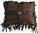 Concho Cross Accent Pillow