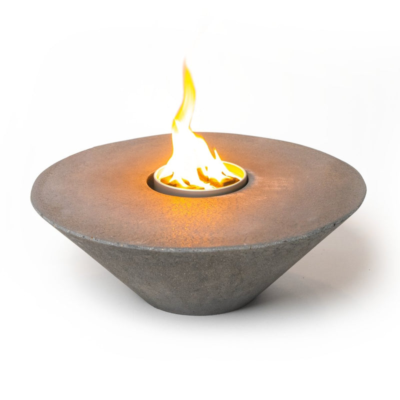 Concrete Cone Fire Pit