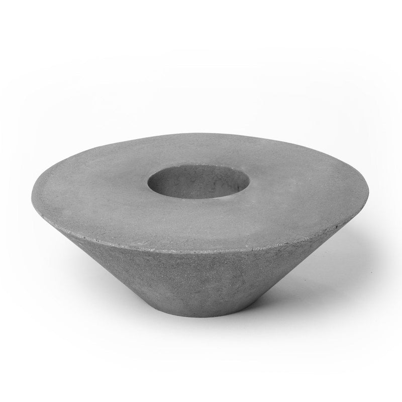 Concrete Cone Fire Pit