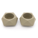 Concrete Mini Tilt Tabletop Planters (Set of 2)