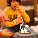 Classic Cylinder Concrete Fire Pit