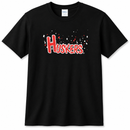 Youth Huskers Confetti T-Shirt | Black | Multiple Sizes | Lou's Sporting Goods | 25N4YBT