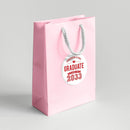 Congrats Banner Graduation Favor Labels