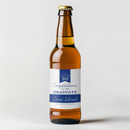 Congrats Flag Graduation Beer Label