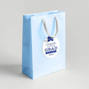 Congrats Flag Graduation Favor Labels