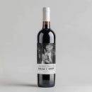 Congrats Thanks White Box Wine Label