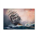 Conquered Seas Canvas