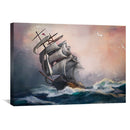 Conquered Seas Canvas