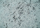Contemporary 8x10 Silver and Charcoal Modern Abstract Handmade Wool Area Rug