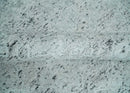 Contemporary 8x10 Silver and Charcoal Modern Abstract Handmade Wool Area Rug