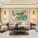 Contemporary bamboo golden wall light fixture – bedroom woven lantern