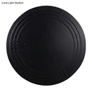 Contemporary black flower wall sconce light – bedroom wall lamp