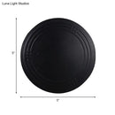 Contemporary black flower wall sconce light – bedroom wall lamp