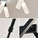 Contemporary black & gold island pendant light – living room chandelier