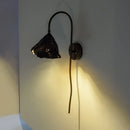 DecorBites™ Contemporary Black Lotus Seedpod Wall Light Sconce LED Wall Lamp