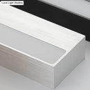 DecorBites™ Contemporary Black/Silver LED Vanity Light in White/Warm for Linear Vanity Sconce - 16"/19.5"/23.5" Wide