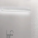 DecorBites™ Contemporary Black/Silver LED Vanity Light in White/Warm for Linear Vanity Sconce - 16"/19.5"/23.5" Wide