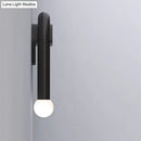 Black U-Shaped Wall Light