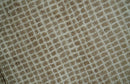 Contemporary Camel and Ivory Geometrical Square Design Hand Knotted 6.7x9.8 Wool Area Rug