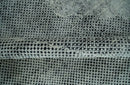 Contemporary Charcoal, Silver and Beige Design 9x12 Hand knotted wool Area Rug