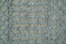 Contemporary Design Gray Hand Knotted Wool Area Rug