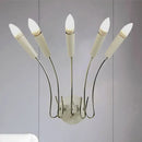 DecorBites™ Rocket Wall Lamp - Contemporary Metal Sconce with 5 Lights for Living Room