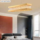 DecorBites™ Contemporary Crystal LED Island Light - Gold - 31.5"/39" Wide Bench - 1-Light Pendant - Living Room Ceiling