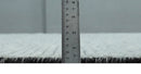 Contemporary look Gray Hand knotted loop Cut 8x10 wool Area Rug