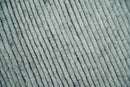 Contemporary look Gray Hand knotted loop Cut 8x10 wool Area Rug