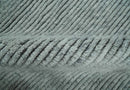 Contemporary look Gray Hand knotted loop Cut 8x10 wool Area Rug