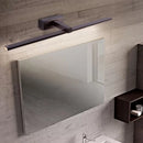 DecorBites™ Contemporary Metallic LED Wall Mount Light Fixture - Tubular Vanity Lighting in Warm/White Light, 16.5"/20.5" L