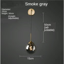 Contemporary Modern Hanging Light Perfect for Bedroom Spaces