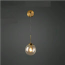 Contemporary Modern Hanging Light Perfect for Bedroom Spaces
