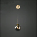 Contemporary Modern Hanging Light Perfect for Bedroom Spaces