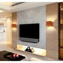 Contemporary Square Indoor LED Lamp for Living Spaces