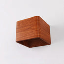 Contemporary Square Indoor LED Lamp for Living Spaces