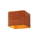 Contemporary Square Indoor LED Lamp for Living Spaces
