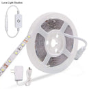 Contemporary white led three panel vanity mirror bedroom 110v-120v