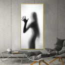 Contours of Mystery Canvas