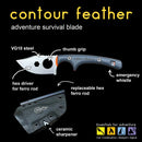 Outdoor Element Contour Feather