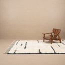 Contrast Canvas - Luxury Shag Moroccan Rug