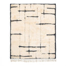 Contrast Canvas - Luxury Shag Moroccan Rug
