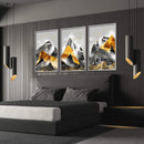 Contrasting Mountains Canvas
