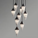 Conus Alabaster Chandelier