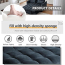 Convertible 3 in 1 Couch Bed with Adjustable Backrest