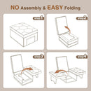 Convertible Sleeper Chair Bed with Adjustable Backrest